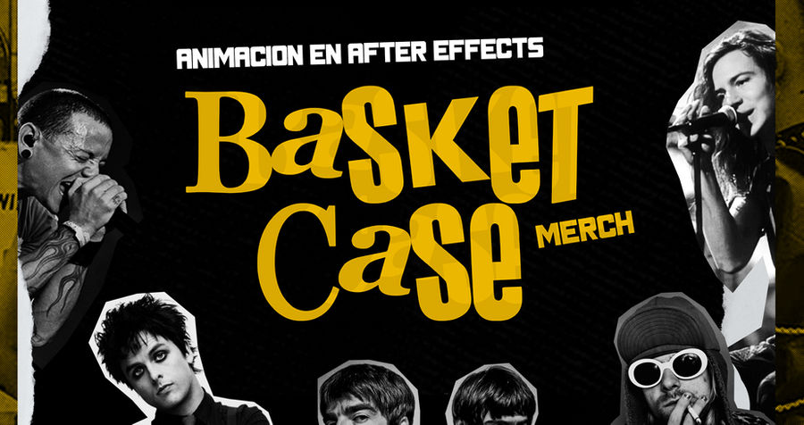Animación Publicitaria para Instagram: Basket Case Merch